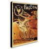 Trademark Fine Art 'Falcon' Canvas Art, 14x19 V6034-C1419GG